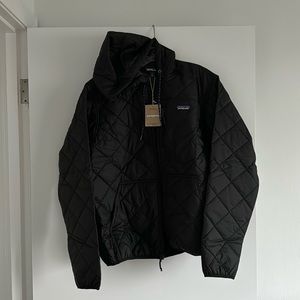 Patagonia Quilted Bomber Hoody Jacket
